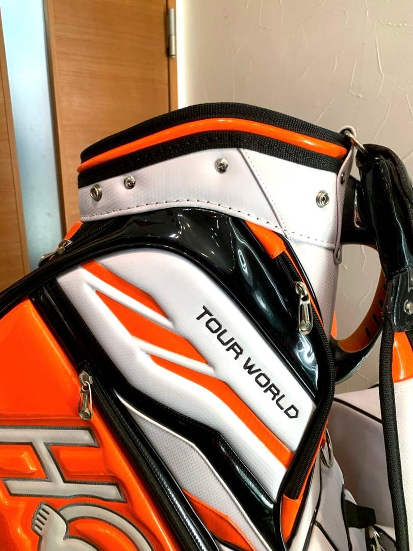 ホンマ　HONMA 3点式　プロ　キャディバッグ　ツアーワールド　VIZARD