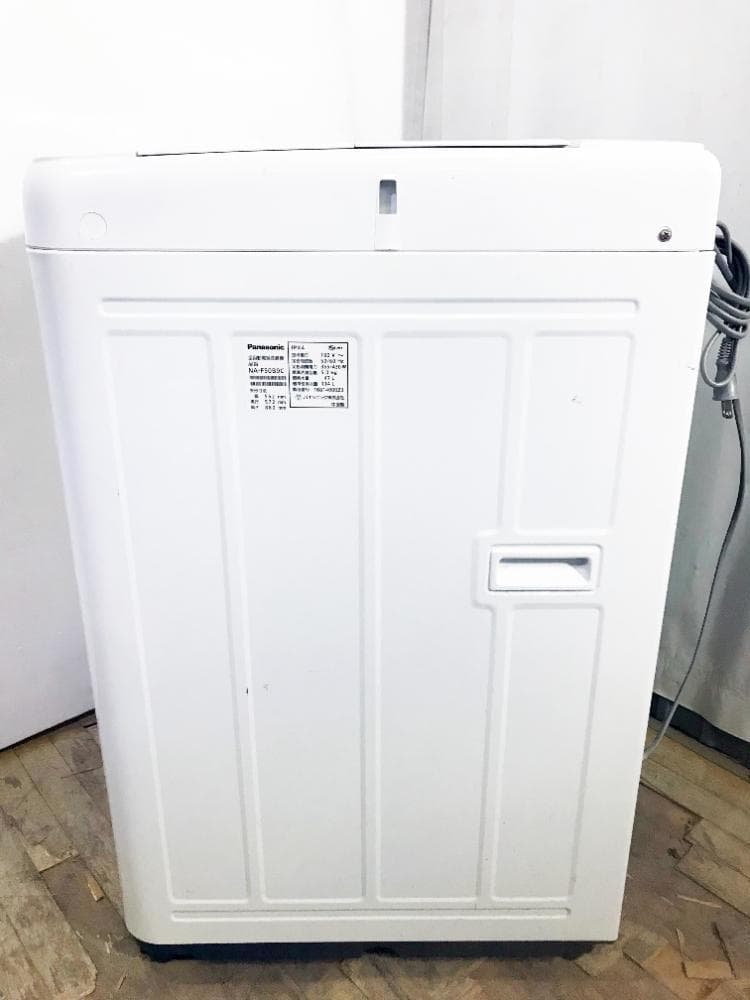 2016年製★美品★パナソニック 5kg 洗濯機【NA-F50B9C】