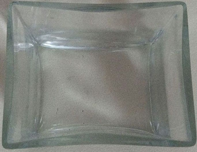 ガラス容器の人工のバラと装飾　未使用に近い　専用ページして購入OK◎早い者勝ち