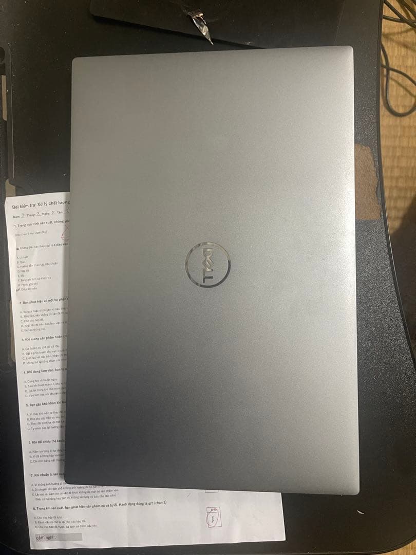 Windowsデスクトップ DELLPrecision 5550 Core i7-10850H 2.7GHz