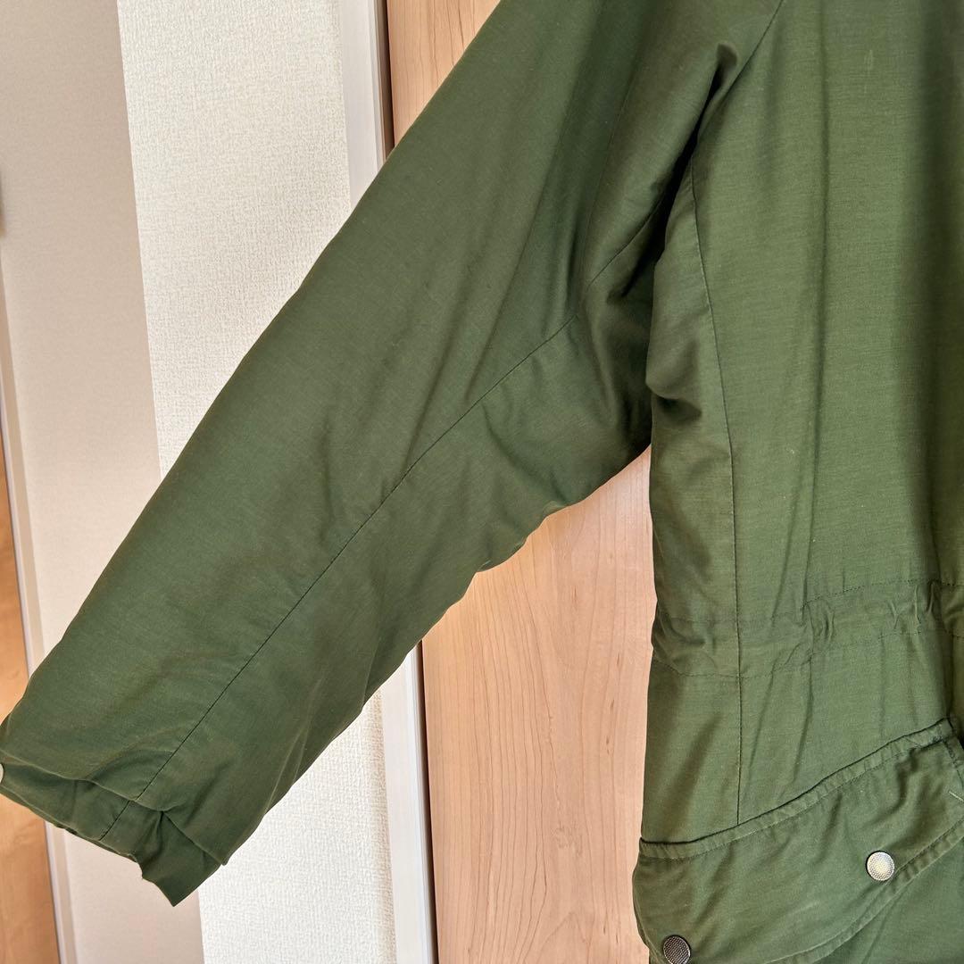 90s スウェーデン軍　m90 後期　実物　モッズコート　180/65