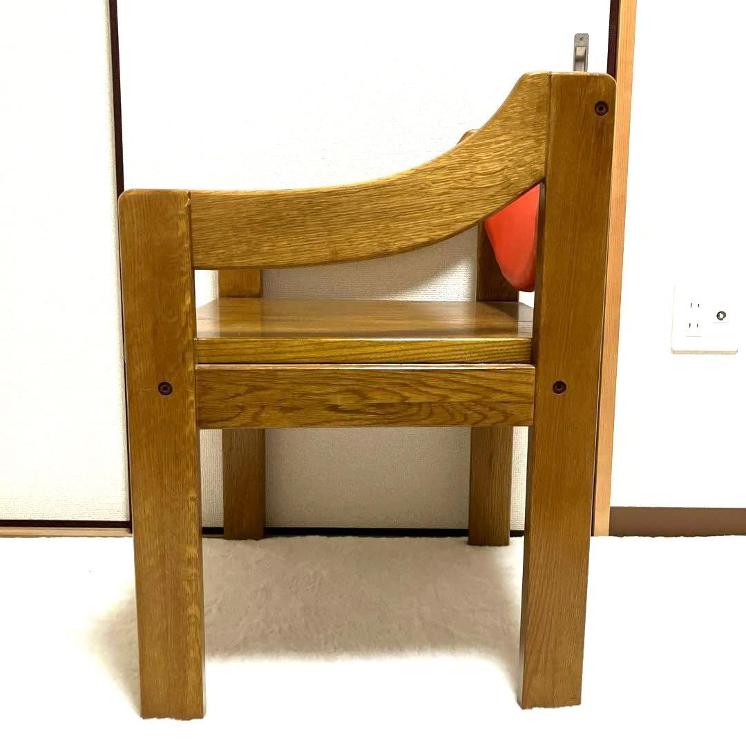 KOSUGAコスガ・希少無垢材使用北欧風ヴィンテージアームチェア