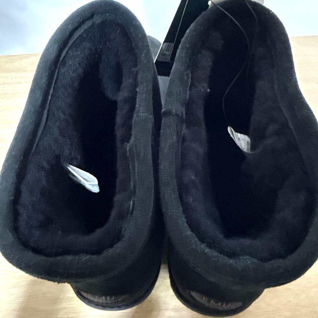 【未使用】EMU Australiaエミュパターソン クラシック ミニ防水ブーツ