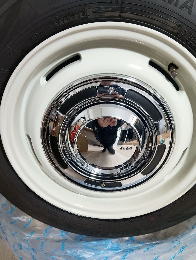 スタッドレス ホイールセット ディーンクロスカントリー 175/65/15