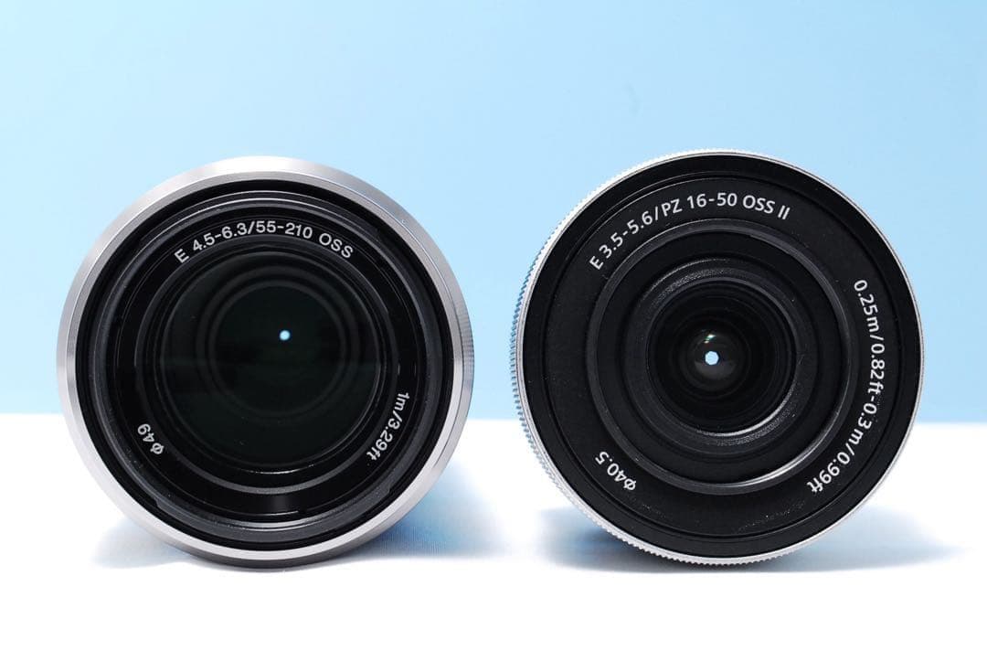 Vlog最強セット】SONY ZV-E10 II ダブル+純正グリップ ホワイト