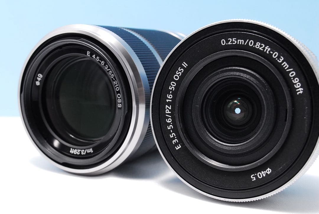 Vlog最強セット】SONY ZV-E10 II ダブル+純正グリップ ホワイト