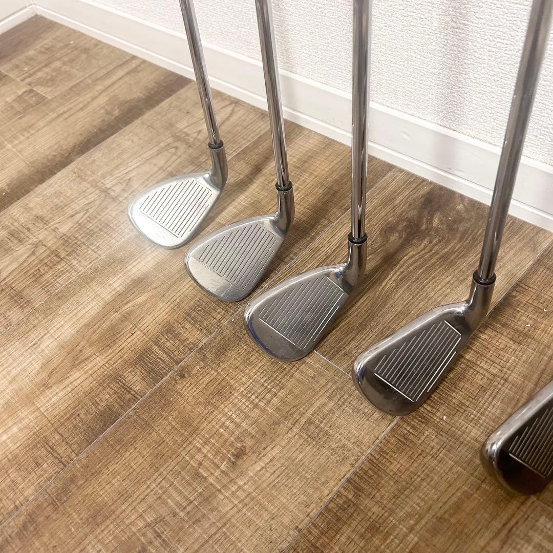 名機　キャロウェイ X-18 PRO SERIES 8本アイアンセット