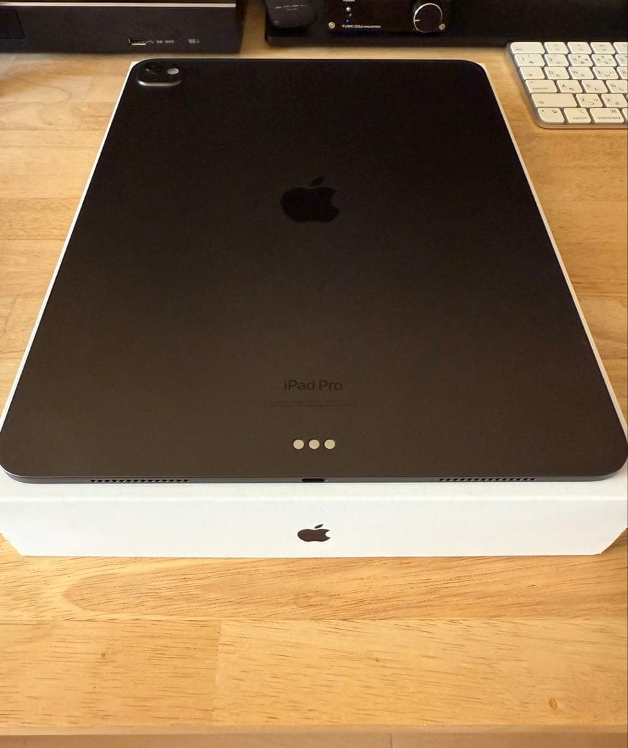 iPad Pro13インチM4 256GB Wifiモデル AppleCare+