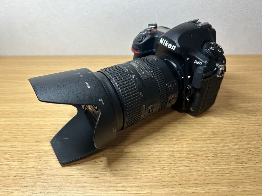 デジタルカメラ Nikon D850+Nikon 20-300mm ED VR