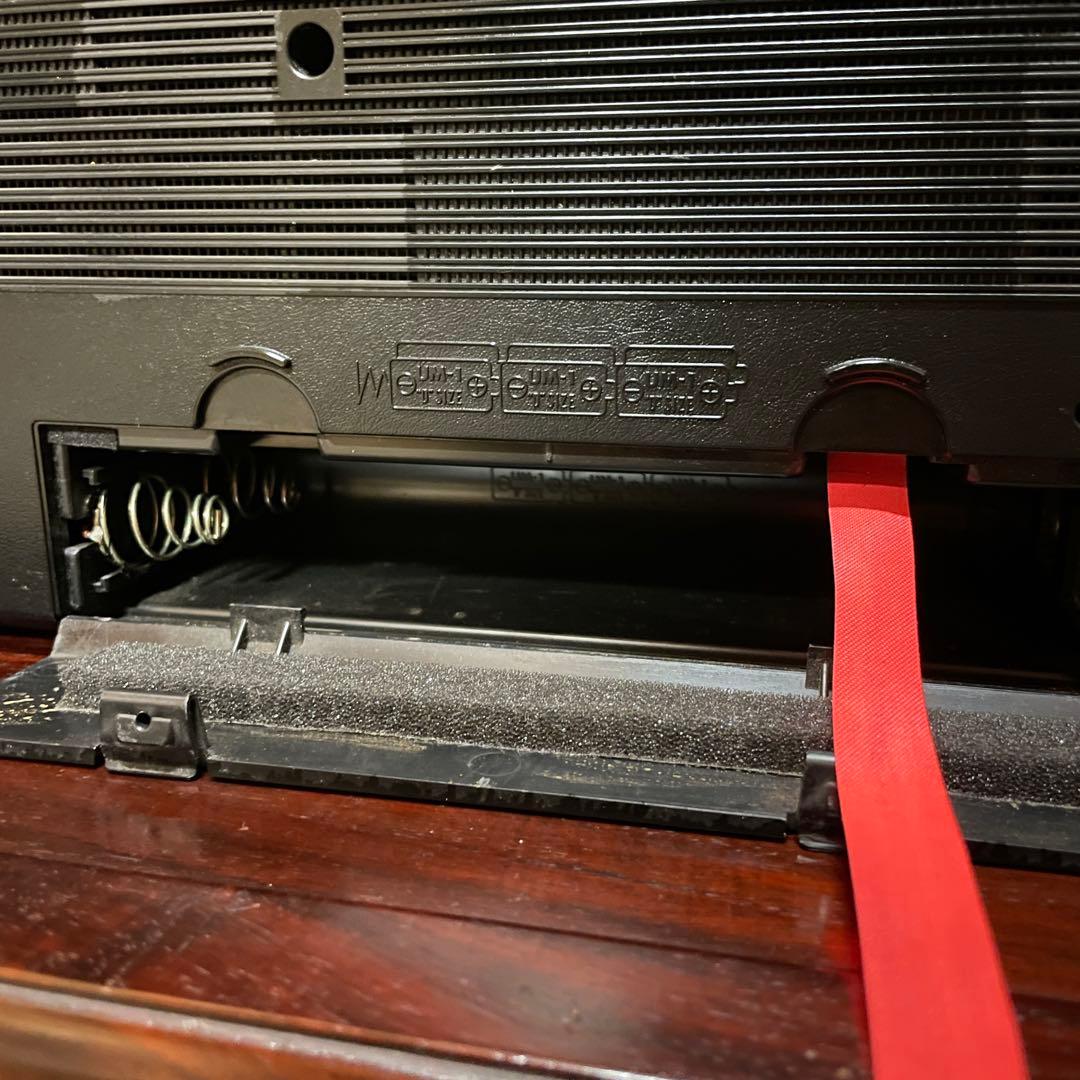 National／ラジカセ／RQ-4050／メンテナンス済み／メンテセット付