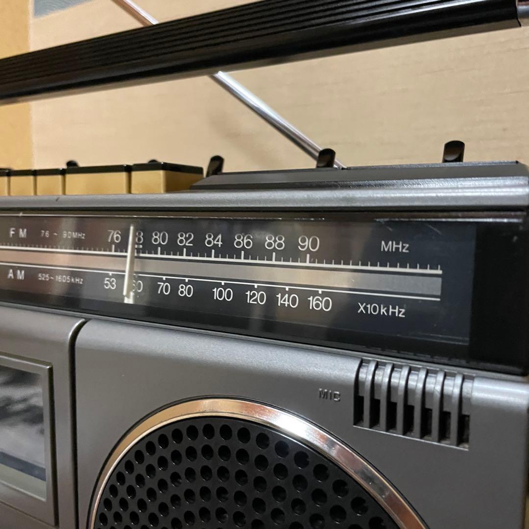 National／ラジカセ／RQ-4050／メンテナンス済み／メンテセット付