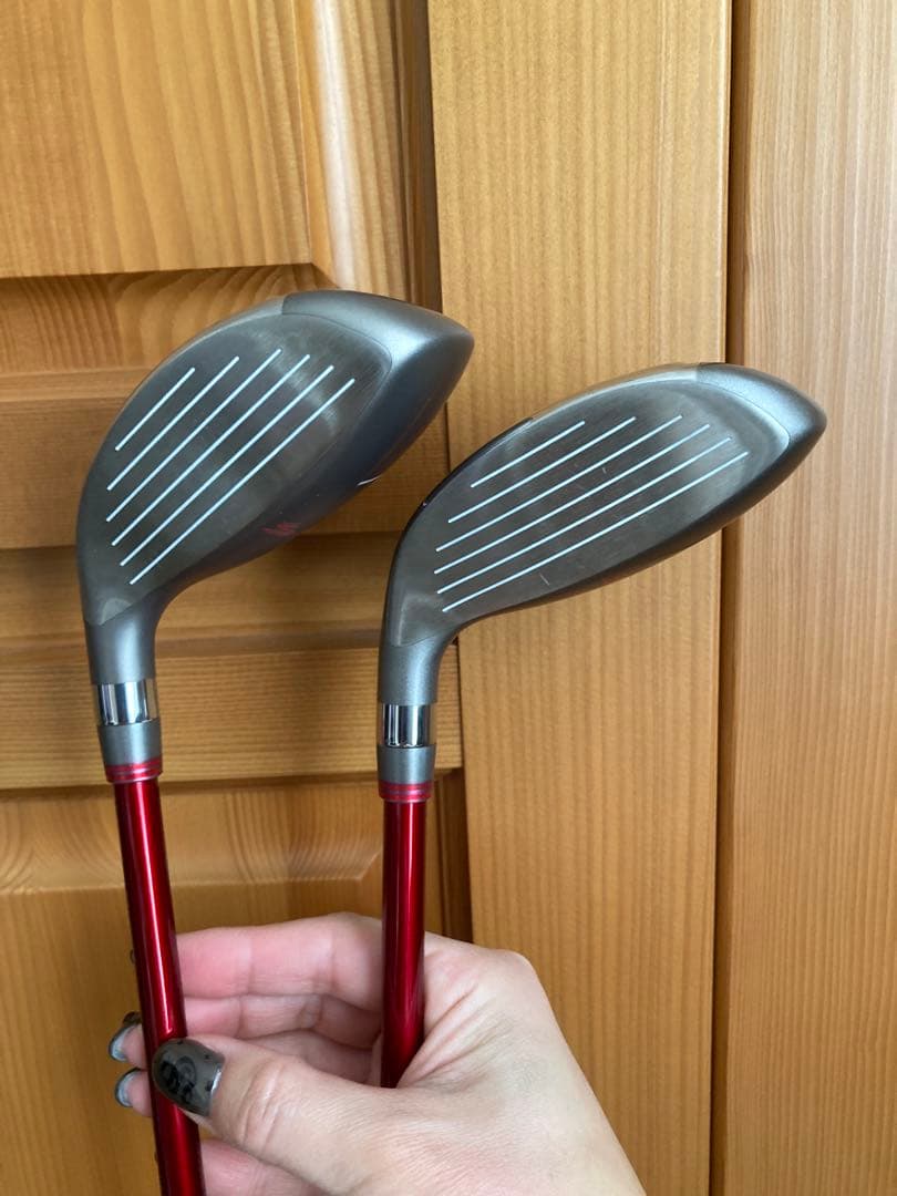 cobraコブラBUFFLER ５番 ６番ユーティリティ2本セット Rシャフト