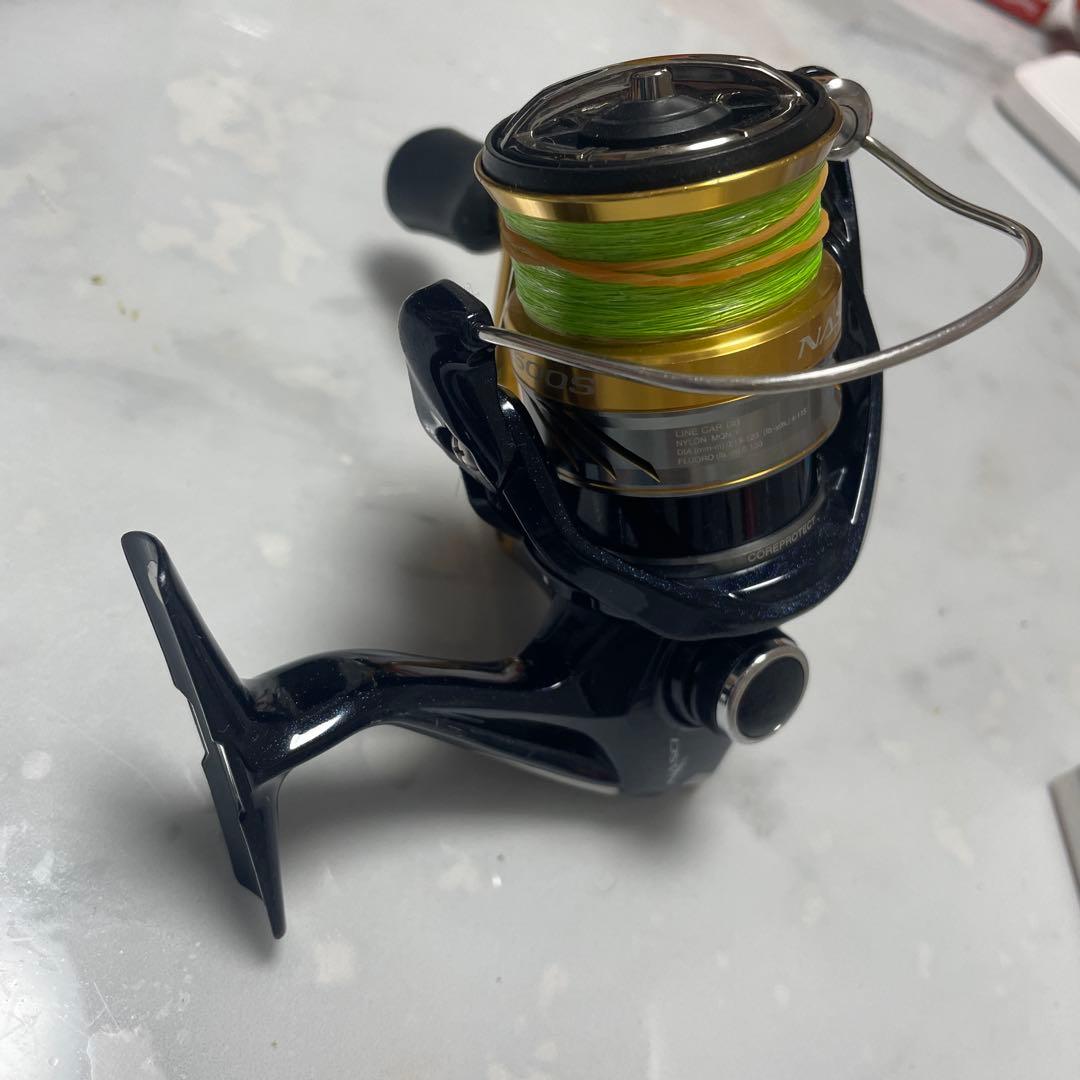 リール Shimano 17 NASCI 2500HGS-B