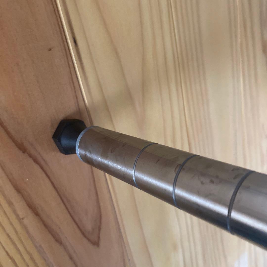 エレクター　アクリル天板　2枚バスケット2つ付き　30cm 90cm