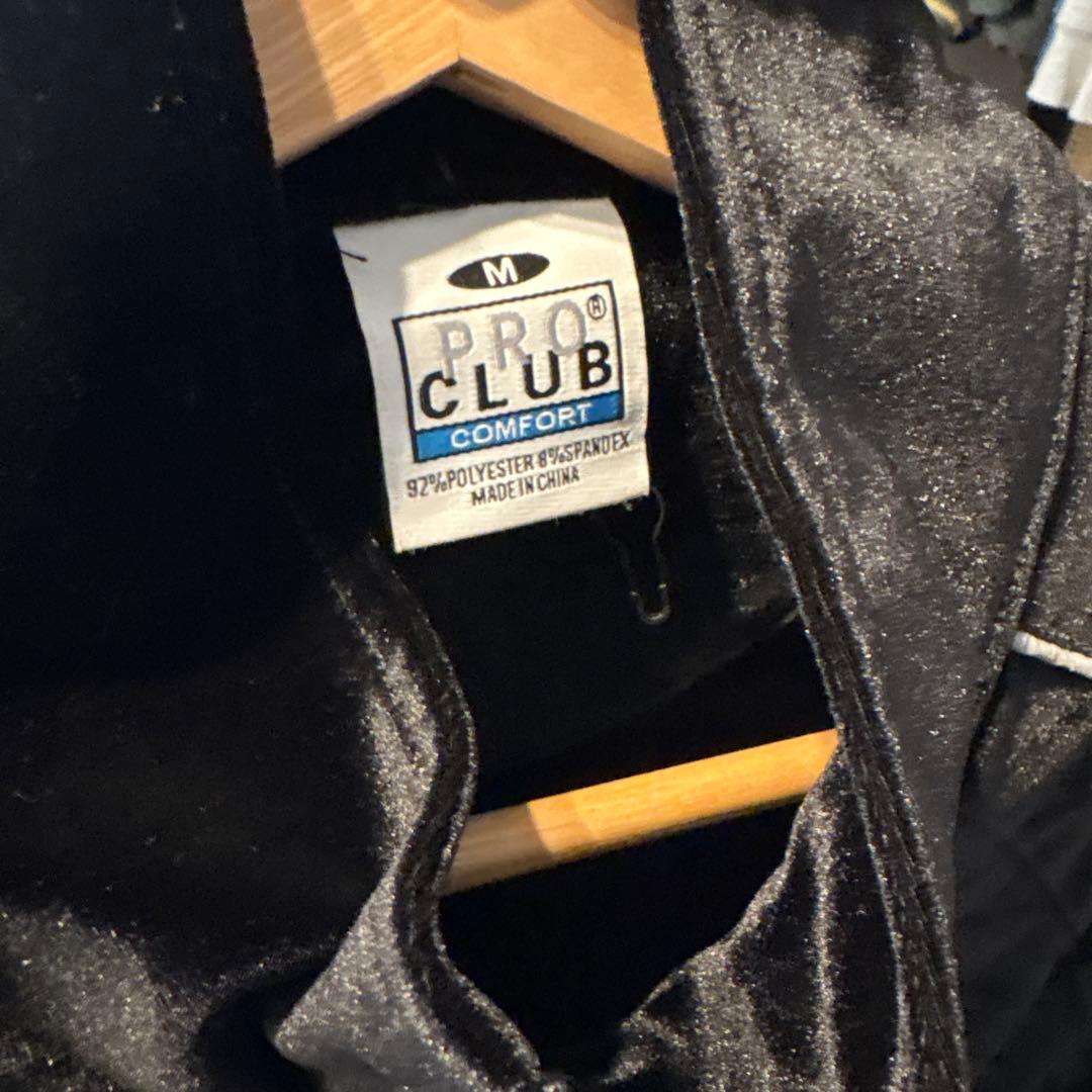 プロクラブ　ベロア　ジャケット