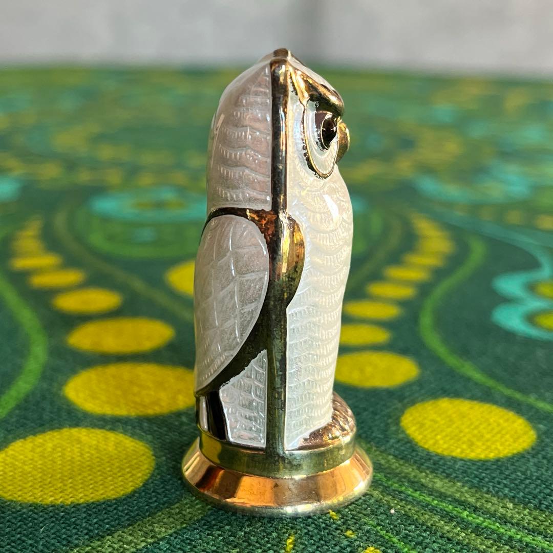 ☆デヴィッド・アンデルセン☆フクロウ☆ソルト＆ペッパーシェイカー☆2個セット