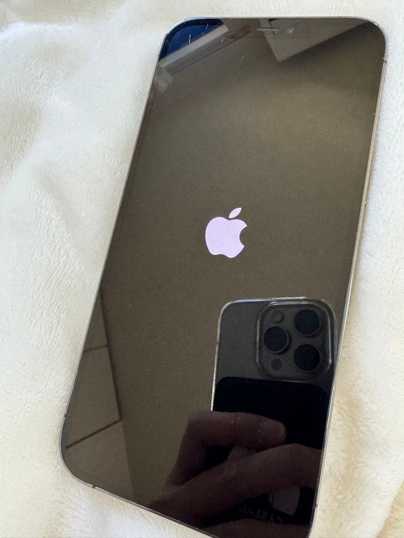 最終お値下げ！iPhone 12ProMax 128GB SIM解除済み