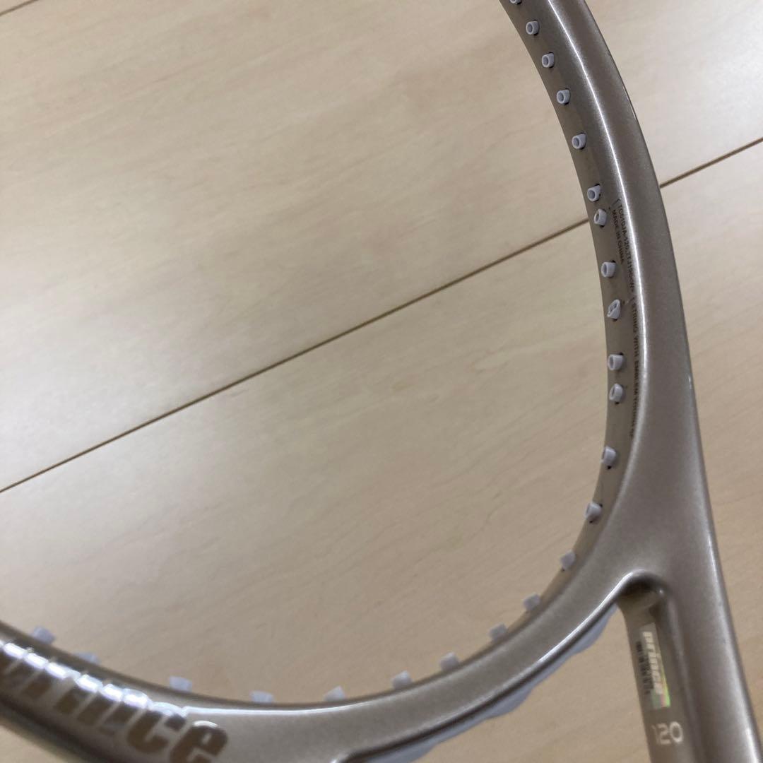 【限定品】PRINCE エンブレム120 G2 シャンパンゴールド