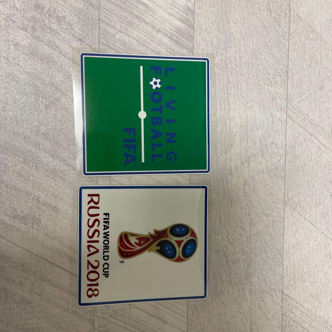 ネイマール　ブラジル代表2018ワールドカップアウェイユニフォーム　肩パッチ付き