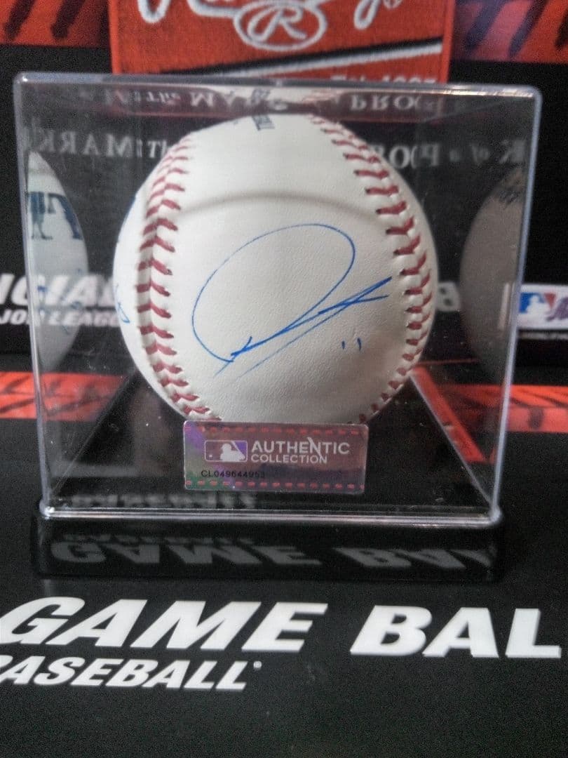 MLB公式球 大谷翔平 佐々木朗希 山本由伸 直筆サインボール 寄せ書きボール