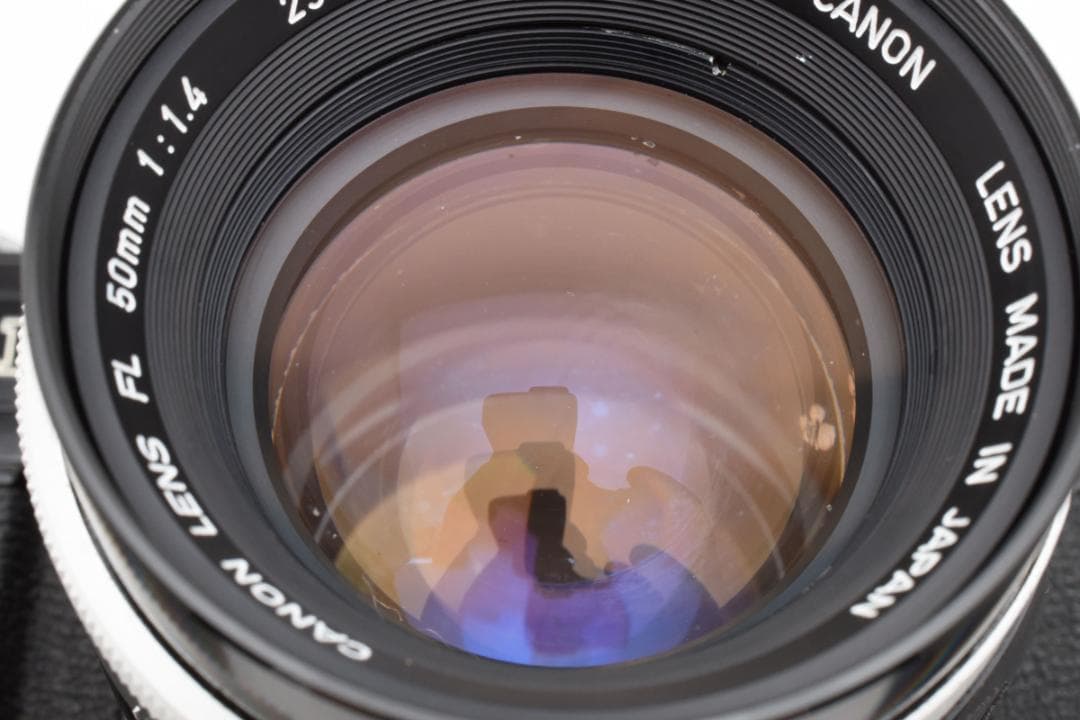 キャノン　Canon AE-1 FL 50mm F1.4《鳴き無し・完動品》