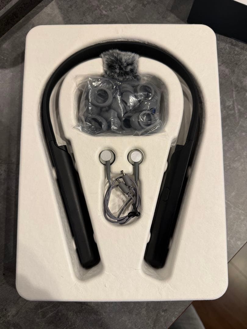 VIBONE nezu 3 骨伝導イヤホン 集音器 美品