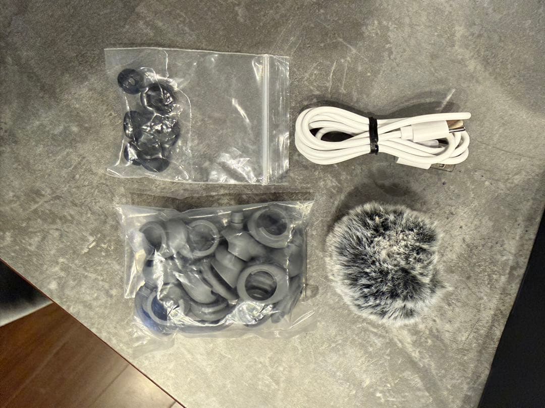 VIBONE nezu 3 骨伝導イヤホン 集音器 美品