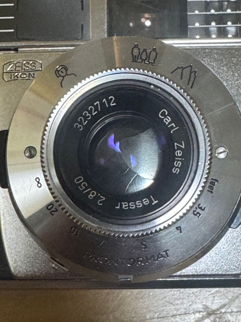 ドイツ製◎Zeiss Ikon Symbolica フィルムカメラ 作例あり