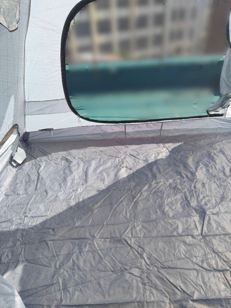 DODザテントL　カーキ　キャンプ