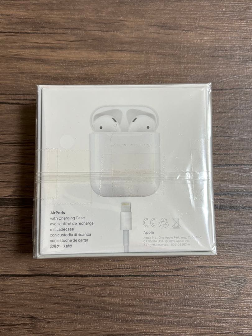 （未使用新品）Apple AirPods 第二世代