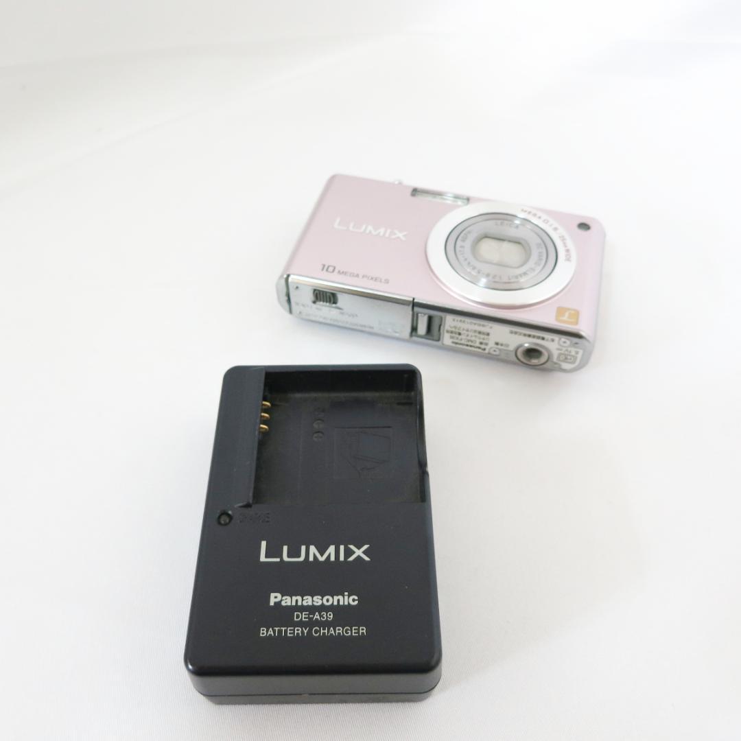 ★美品★デジカメ／ Panasonic LUMIX DMC-FX35 ピンク