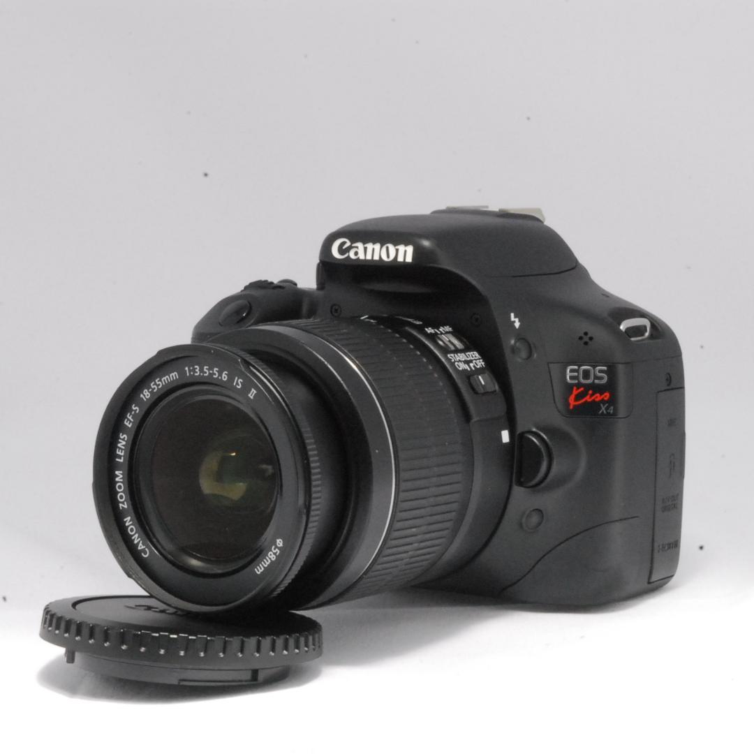 Canon kiss x4 標準レンズセット 入門者用 値引き対応可 付属品