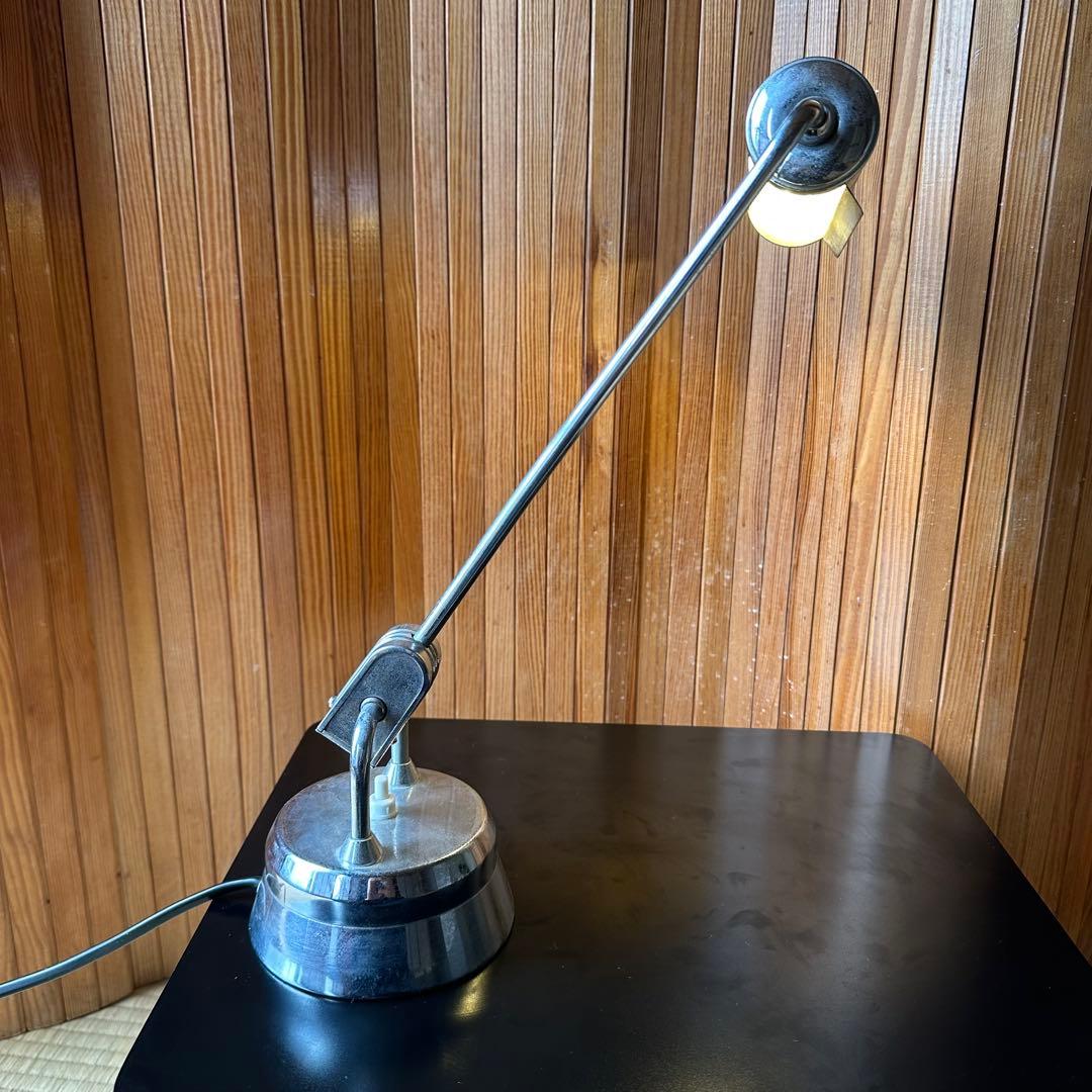 フランス JUMO 600シャルロットペリアン テーブルランプ ヴィンテージ