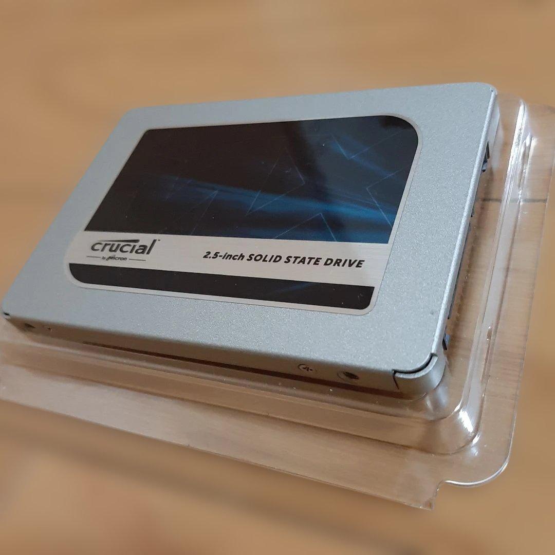 Crucial MX500 2.5インチ SSD 1000GB