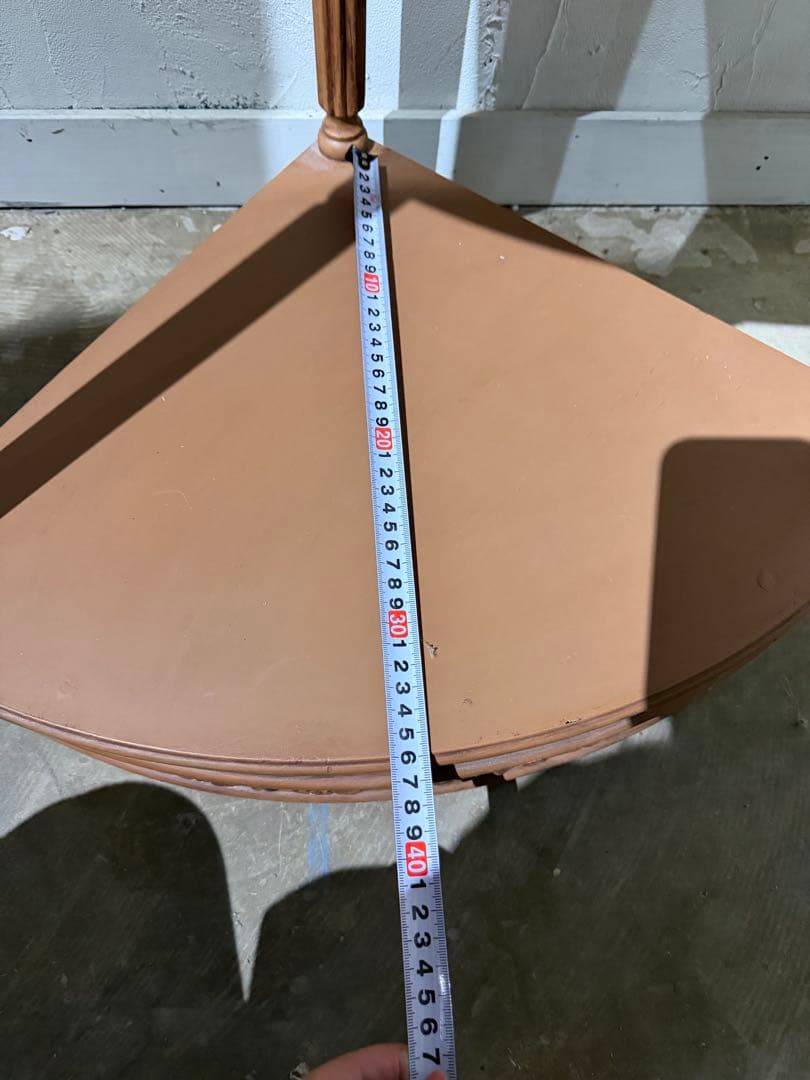 おとぎの国にあるような時計のオブジェ