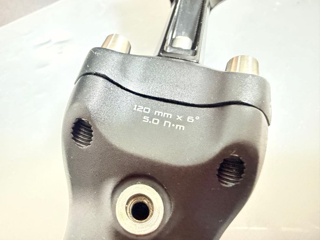 S-Works SL7ステム 120mm x 6°