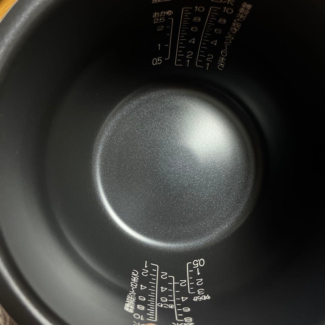 羽釜Ring プラチナ厚釜 2.5合用