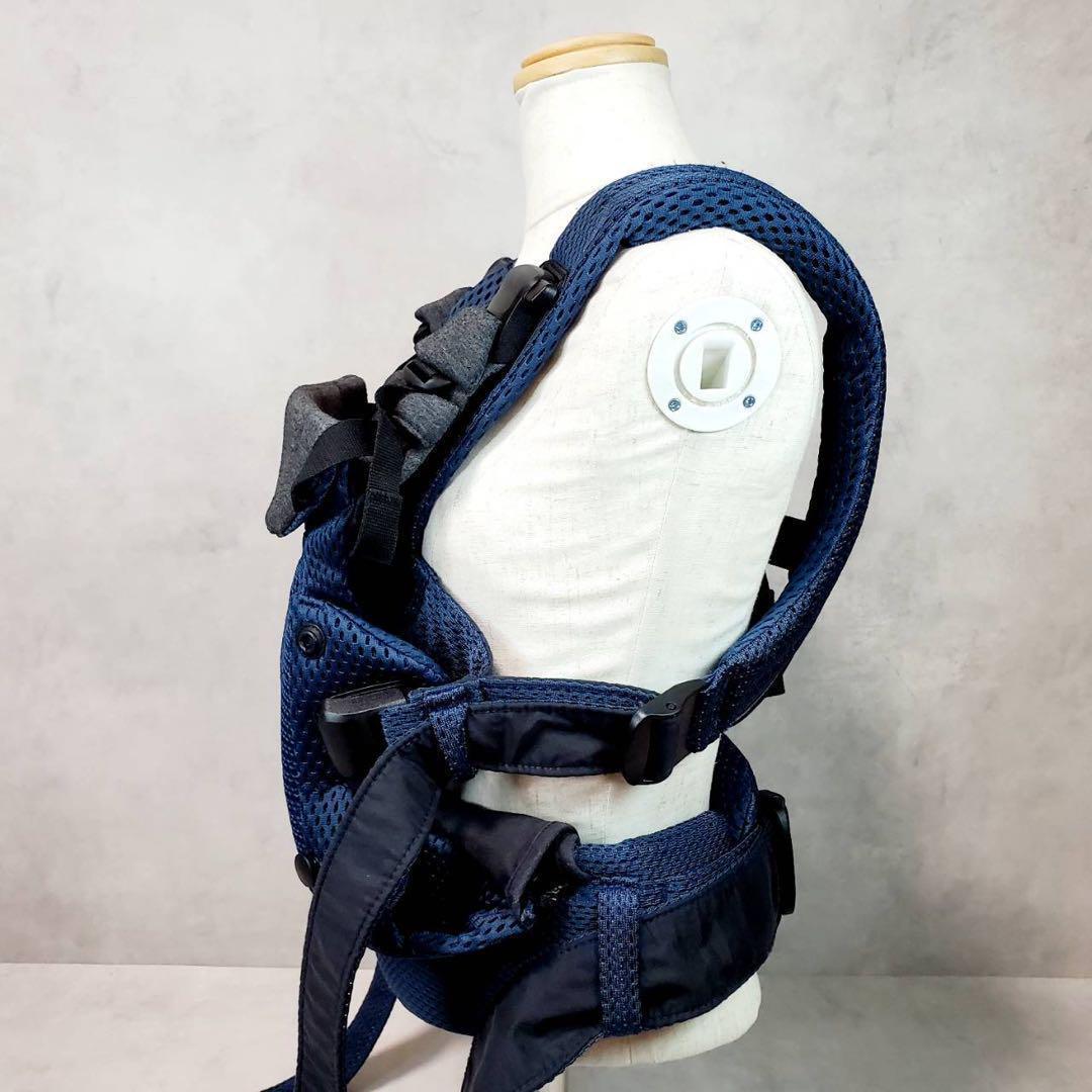 ベビービョルン 抱っこ紐 ハーモニー ネイビー メッシュ