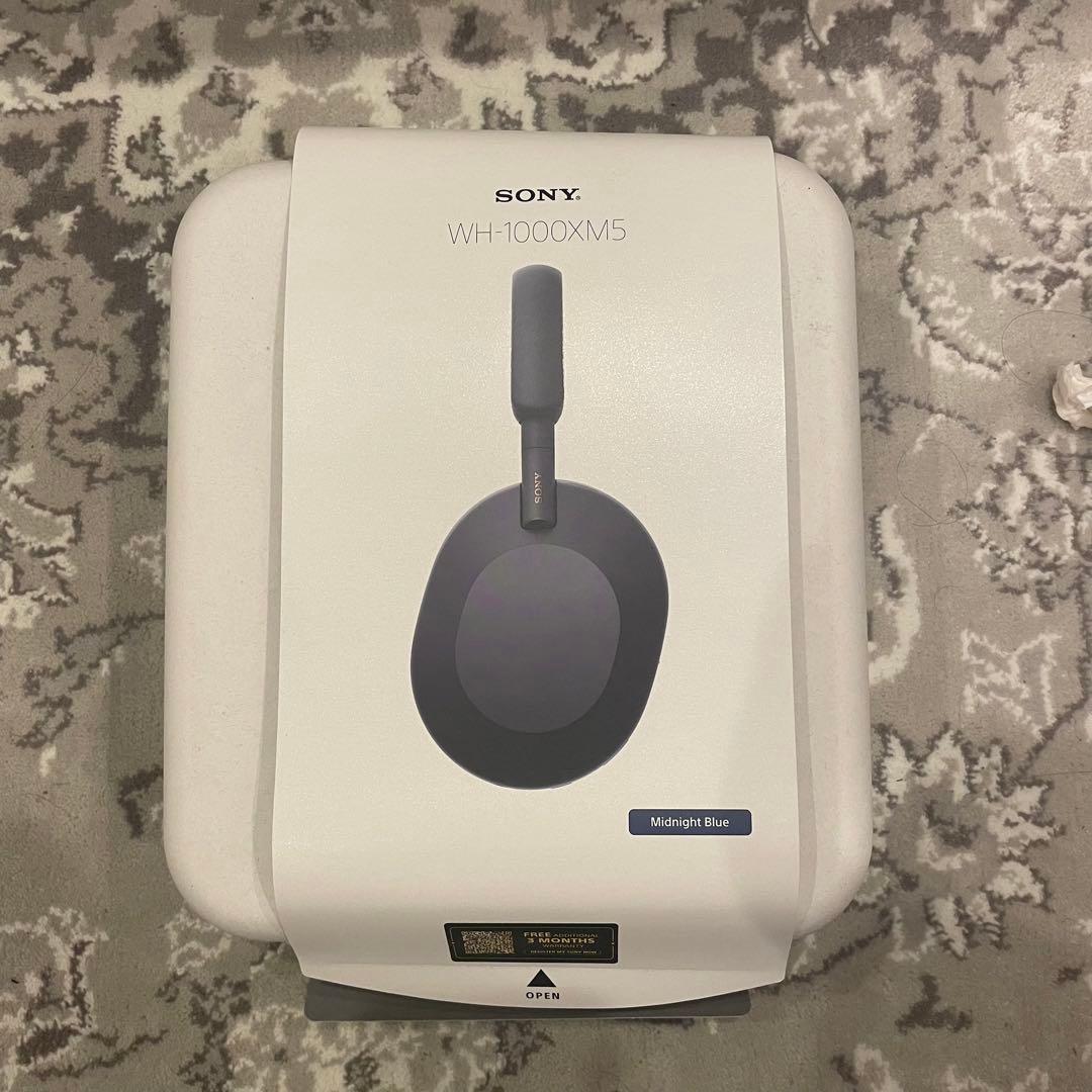 sony wh-1000xm5 ミッドナイトブルー