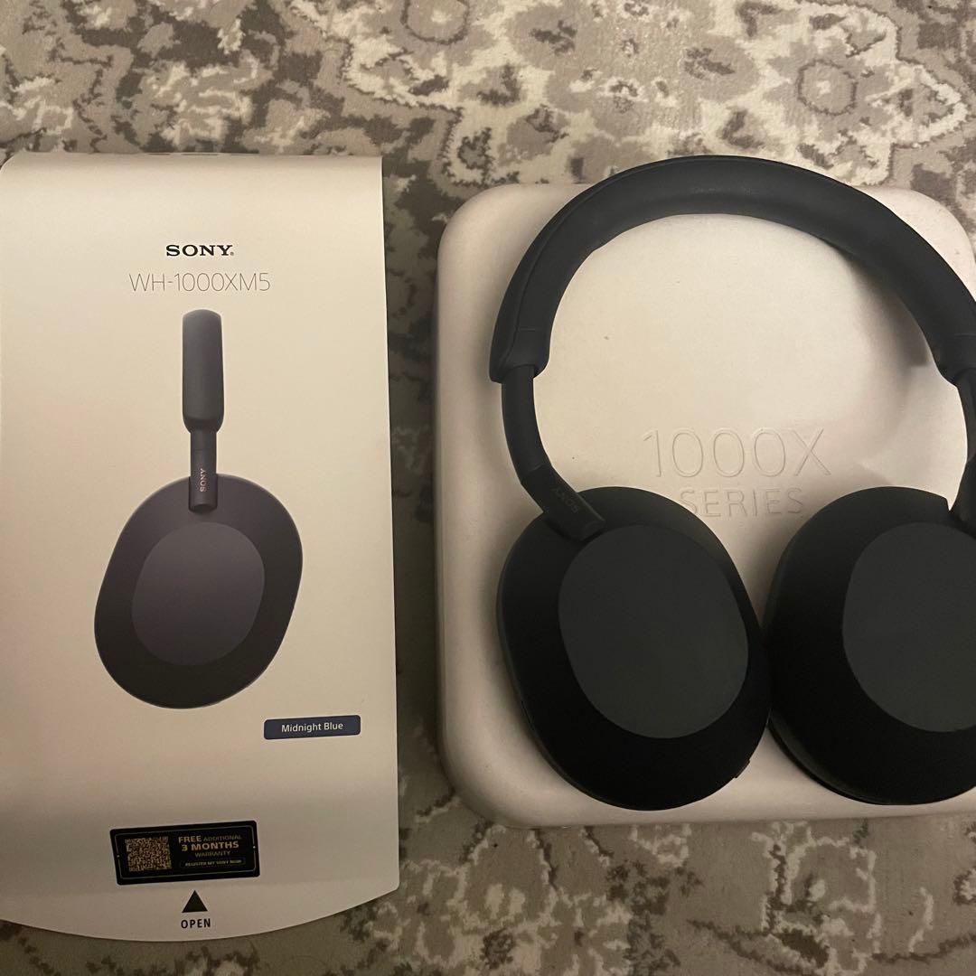 sony wh-1000xm5 ミッドナイトブルー