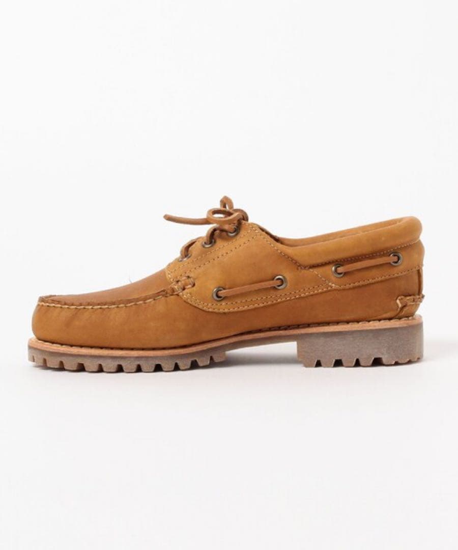 【未使用美品】Timberland 本革3Eye 25.5〈定価23,100円〉