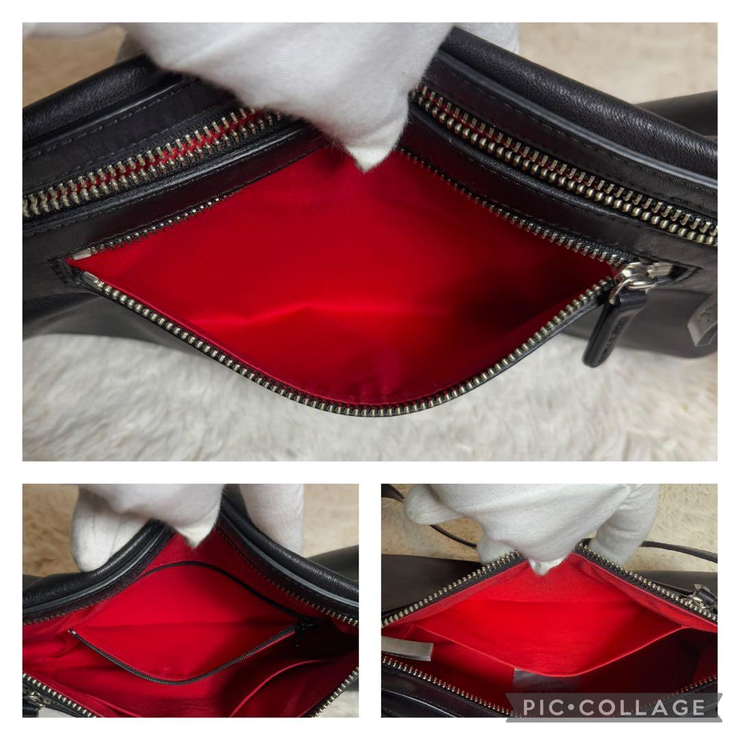 美品　kawa-kawa カワカワ　レザー　ボディバッグ　斜めがけ　肩掛け　金具