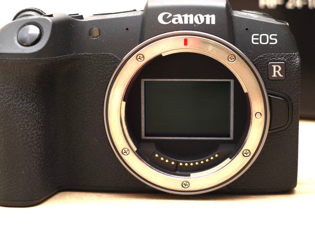Canon EOS RP ミラーレス一眼 24-50mmレンズ