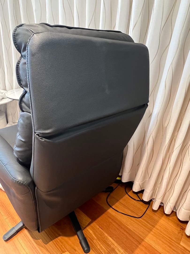 電動リクライニングパーソナルチェア (2モーター LE01-2 BK)