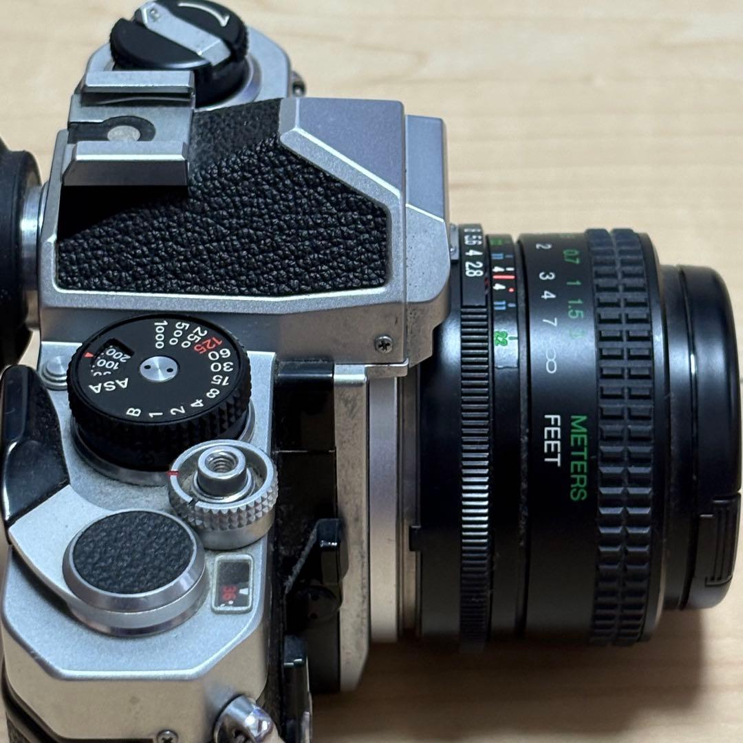 【ニコン＋コシナ】NIKON FE＋Cosina 24mm F2.8 MC