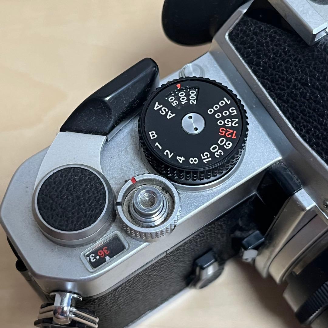 【ニコン＋コシナ】NIKON FE＋Cosina 24mm F2.8 MC