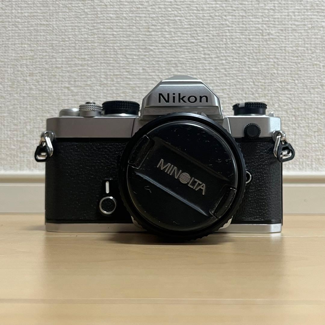 【ニコン＋コシナ】NIKON FE＋Cosina 24mm F2.8 MC