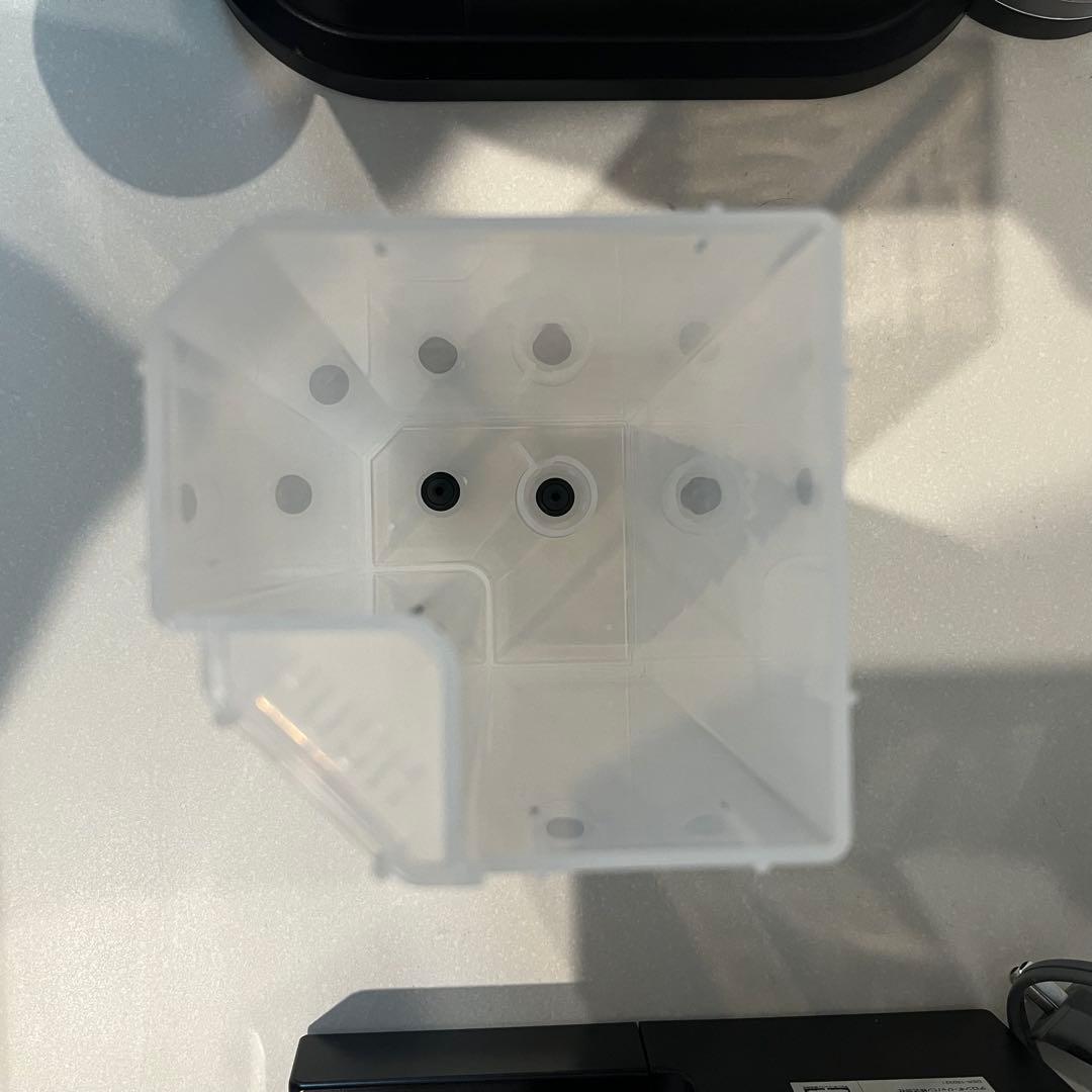 【SALE】エスプレッソ・カプチーノメーカーECP3220J-BK【美品】