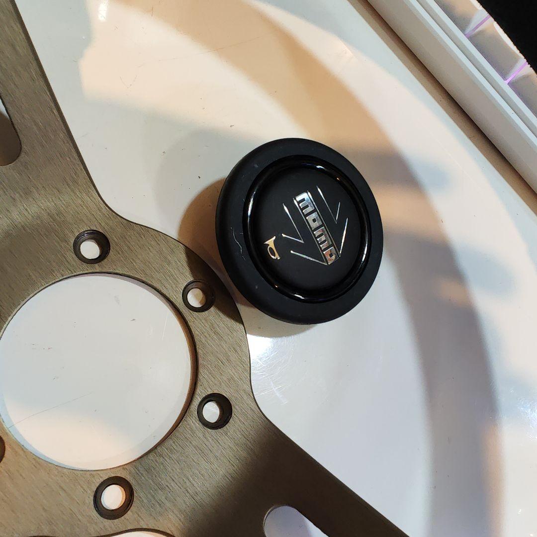 モモ　momo 　ドリフト　D-20 330mm ブラックスエード