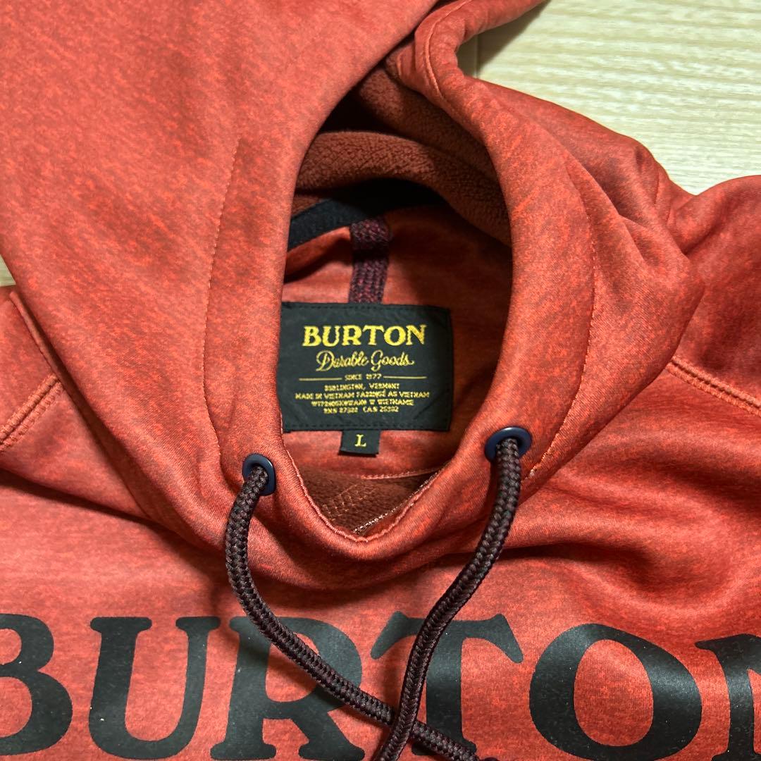 Burtonウェア